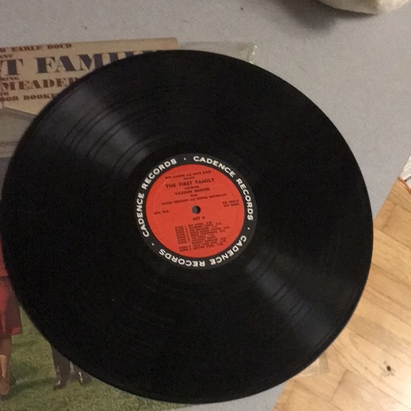 “The first family” vinyl record - Picture 5 of 11